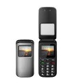 CELLULARE GSM PRONTO FLIP SAIET  GRAFITE