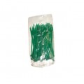    FASCETTE NYLON  4,8x290mm VERDE 100 Pz 