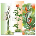  FODERA ASSE STIRO 129x48 cm LARGE ASSORTITA