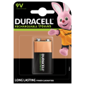 BATT. 9V TRANSISTOR RICAR. DURACELL