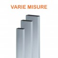  STAGGIA ALLUMINIO mm 80x20x1mm   cm 250