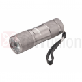 TORCIA LED ALLUMINIO 1LED 2w