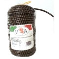  TUBETTO AGRICOLO 4mm MARRONE 1 Kg