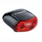 FANALINO ROSSO 3 LED 3F +BATT BRN