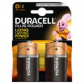 BATT.TORCIONE DURACELL PLUS LR20