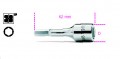  Beta 910ME 4 - Chiavi a bussola maschio esagonale con attacco quadro femmina 3/8