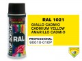  COL.SPRAY GIALLO CADMIO  RAL 1021 ECO SERVICE