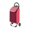 CARRELLO SPESA CORTINA 50lt P30Kg