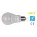 LAMPADA LED SENS.MOV. E27 10w 1055L 3000k