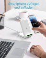 CARICABATTERIE WIRELESS SCRIVANIA w 15 3724 TIEMME