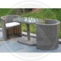 Set Giardino Taormina 3 Pz Melange-Grigio