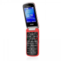  BRONDI PRESIDENT ROSSO MAXI DISPLAY 3MP