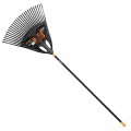 SCOPA FOGLIE FISKARS NERA XL