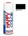 COL. SPRAY NERO LUCIDO  RAL 9005 HAPPY