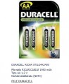  Batterie Ricar. stilo  Duracell