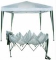 Gazebo Pieghevole Beige