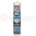 SIGILLANTE ADES.FIX ALL CRYSTAL TRASP 290 ml