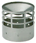 TERMINALE SCARICO ANTIV.10cm INOX SAVE