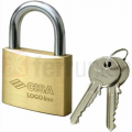 CISA - LOCKING LINE LUCCHETTO AD ARCO NORMALE IN OTTONE CON 2 CHIAVI 50MM