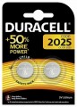 BATT.2025 DURACELL 2 Pz