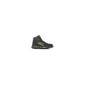 SCARPE JOE NERO/GIALLO ALTE 39-47 S3 UPOWER