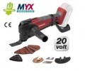 UTENSILE MULTIFUNZIONE 20v SOLO CORPO MYX