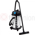 YAMATO Bidone Idro aspiratore x soliti e liquidi inox 30 lt 1400 W 95827