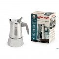  MOKA AETERNUM LA DIVINA 2 Tz ACCIAIO