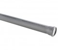 TUBO SCARICO 50mmX 1Mt GRIGIO NIPREM