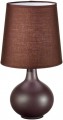 LAMPADA TAVOLO 20500-MA CERAMICA MARRONE