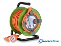 PROLUNGA ELETTRICA AVVOLGICAVO GIARDINO DA ESTERNO MT 20 SEZ. 2X1,5 (26320)