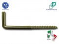 CANCANO 16x35 OTTONE Art.104.5/E  CONF. 200pz