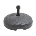 BASE X OMBRELLONE RATTAN D45 lt22 ANTRACITE