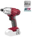 AVVITATORE IMPULSI 20v ATT. 1/4 S/CORPO MYX