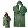  Impermeabile PVC CAPPOTTO VERDE