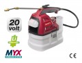 POMPA IRRORATRICE 20v 3,5 lt SOLO CORPO MYX