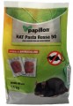 ESCA TOPICIDA PASTA ROSSA 1,5Kg PAPILLON