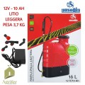 POMPA SPALLA 16lt ELETT.AUSONIA LITIO 38018