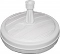 BASE  BIANCA PER OMBRELLONE ART.10703 In plastica