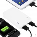 Caricabatteria Portatile 4000 mAh 2 Usb 